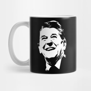 Ronald Reagan Portrait Mug